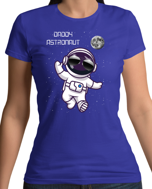 Daddy Astronaut Fitted