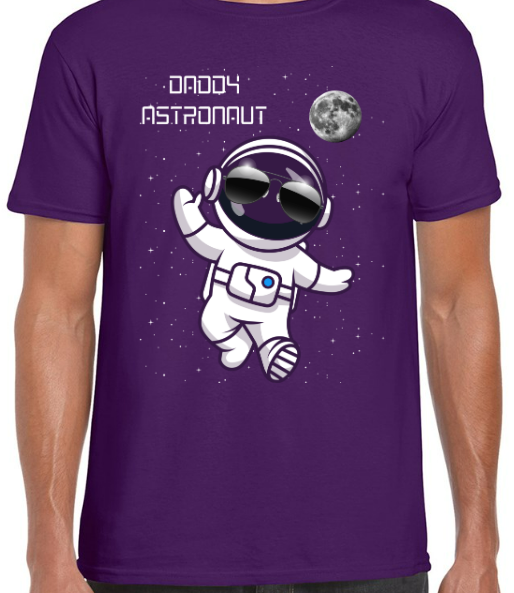 Daddy Astronaut Loose Fit