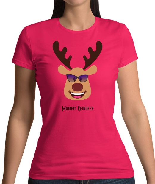 Mummy Reindeer Fitted