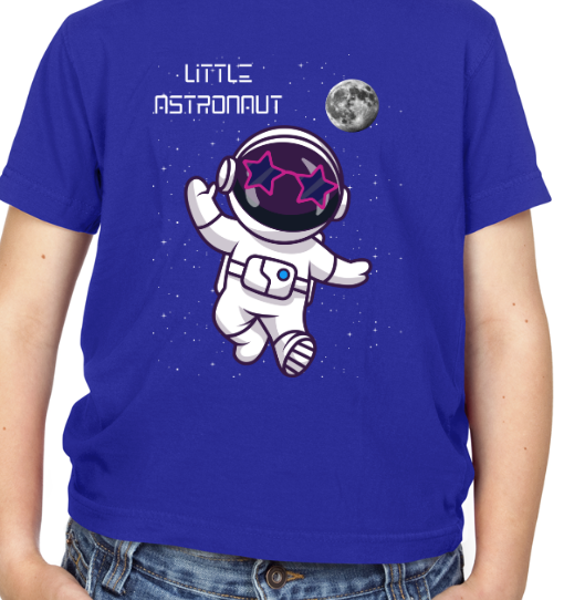 Little Astronaut Pink