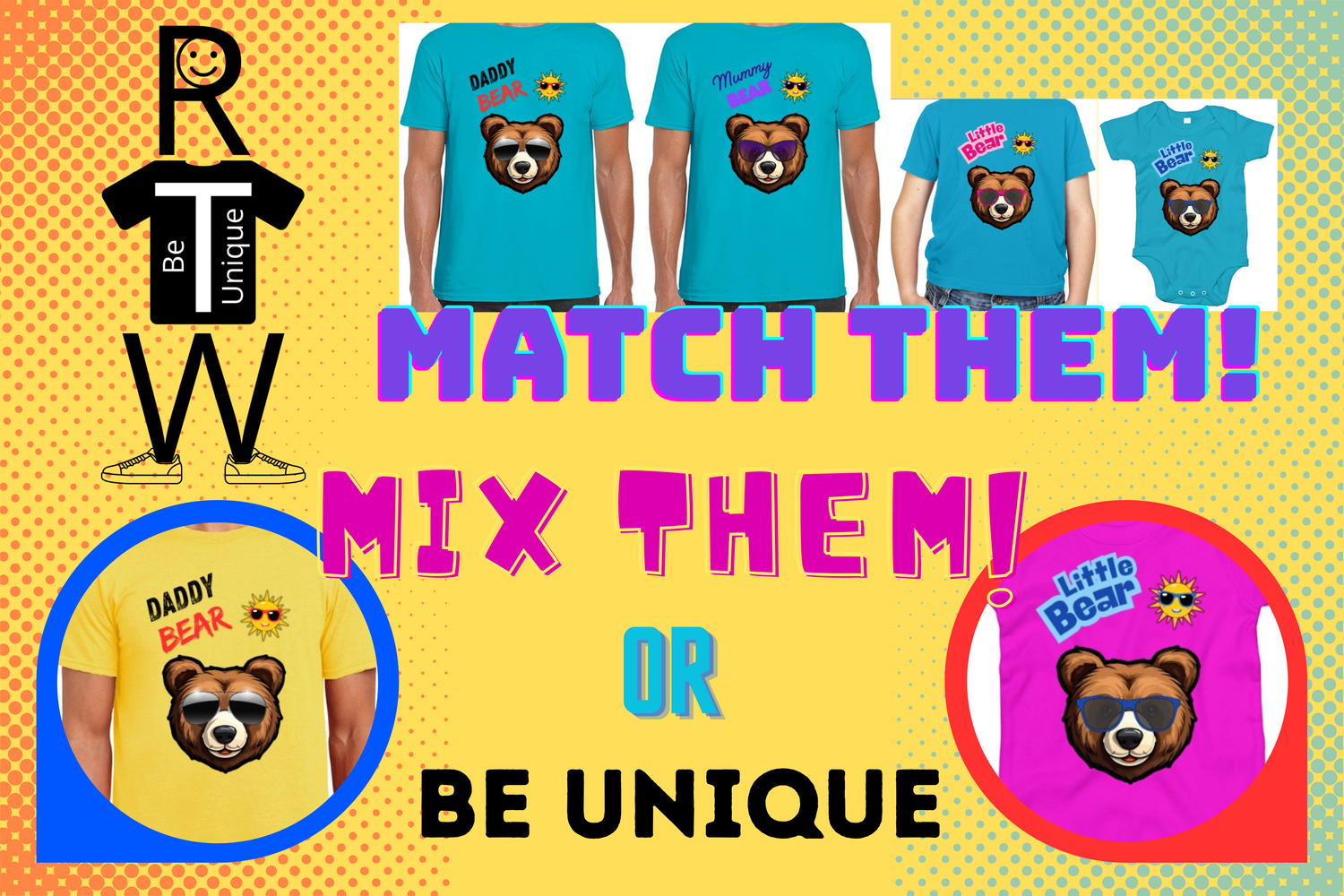 Matching Family Designs