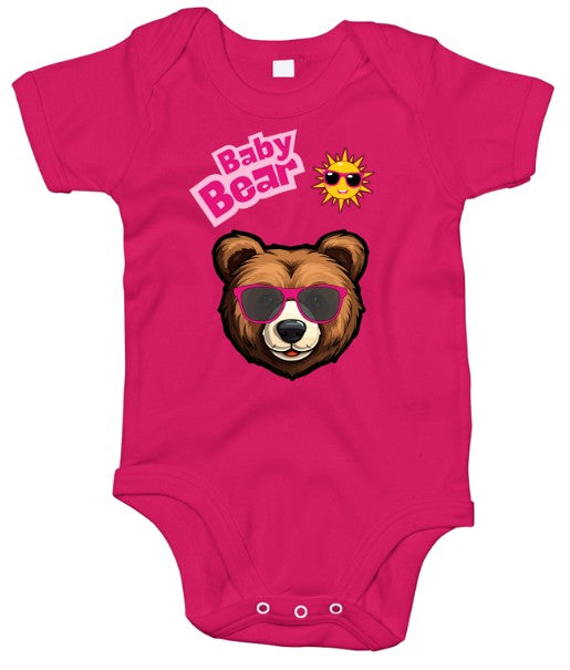 Baby Bear Girl Babygro