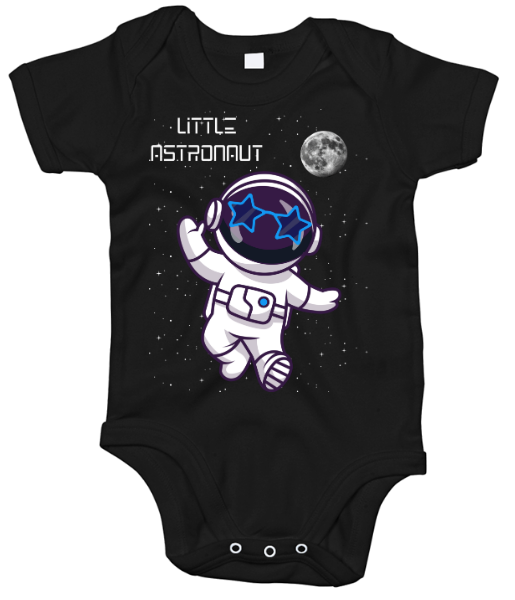 Little Astronaut Babygrow Blue