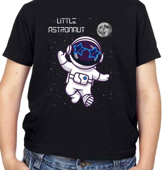 Little Astronaut Blue