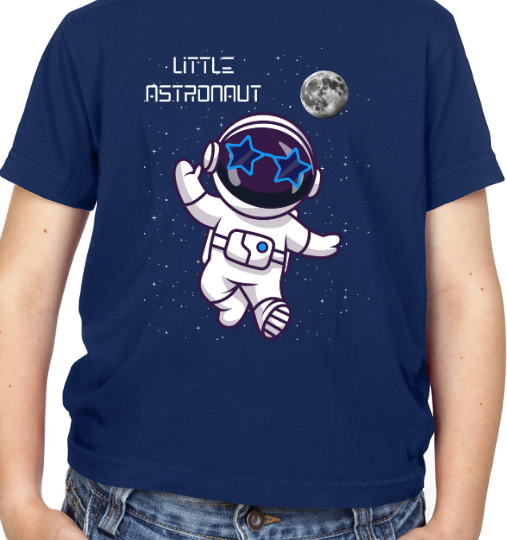 Little Astronaut Blue