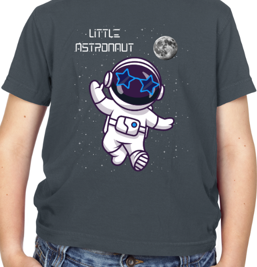 Little Astronaut Blue