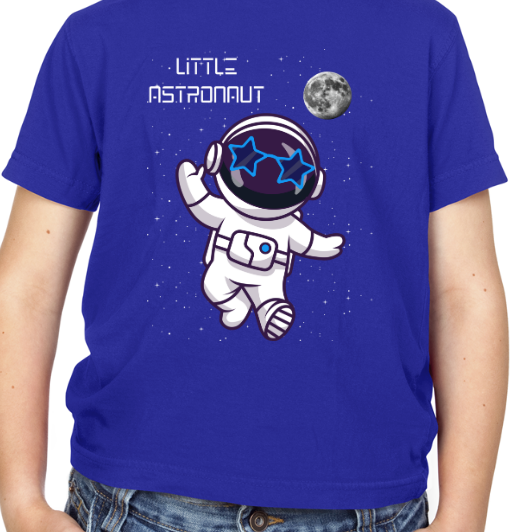 Little Astronaut Blue