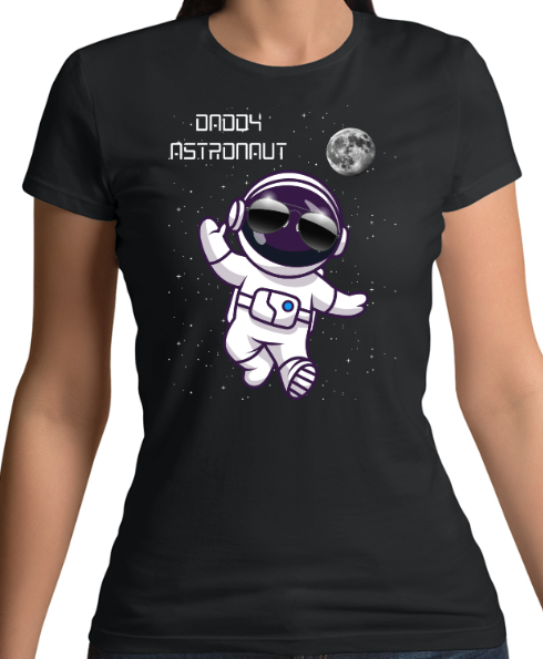 Daddy Astronaut Fitted