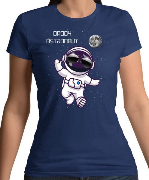 Daddy Astronaut Fitted
