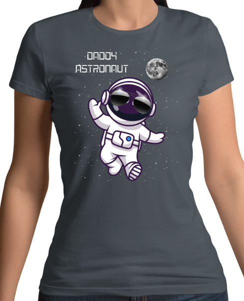 Daddy Astronaut Fitted