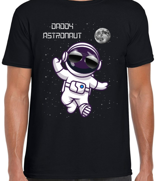 Daddy Astronaut Loose Fit