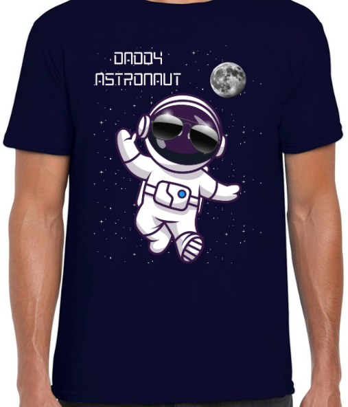 Daddy Astronaut Loose Fit