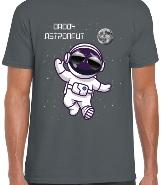Daddy Astronaut Loose Fit
