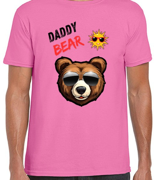 Daddy Bear T-Shirt Loose-Fit (S-5XL)