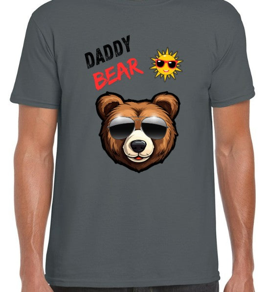 Daddy Bear T-Shirt Loose-Fit (S-5XL)