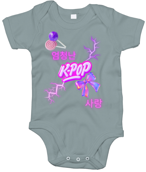 K-Pop Babygrow