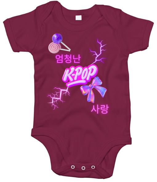 K-Pop Babygrow