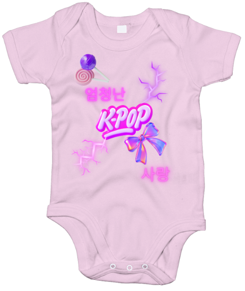 K-Pop Babygrow