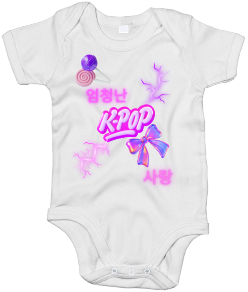 K-Pop Babygrow