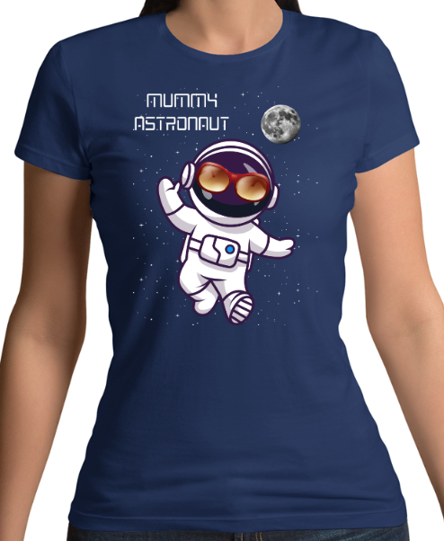 Mummy Astronaut Fitted