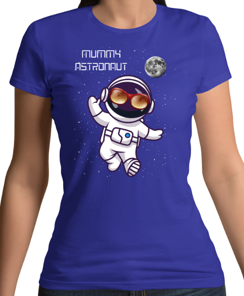 Mummy Astronaut Fitted