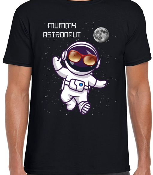 Mummy Astronaut Loose Fit