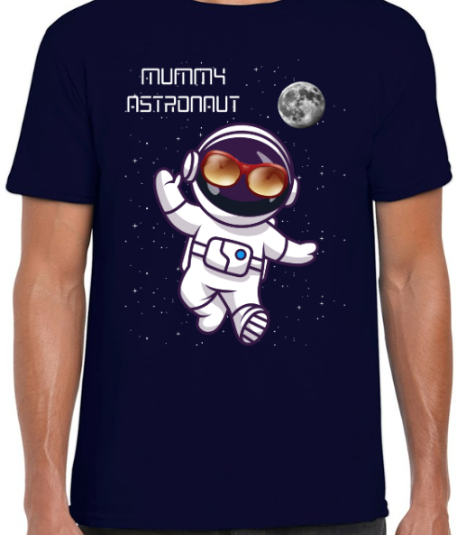 Mummy Astronaut Loose Fit