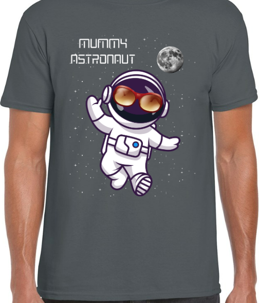 Mummy Astronaut Loose Fit