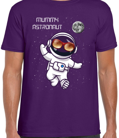 Mummy Astronaut Loose Fit