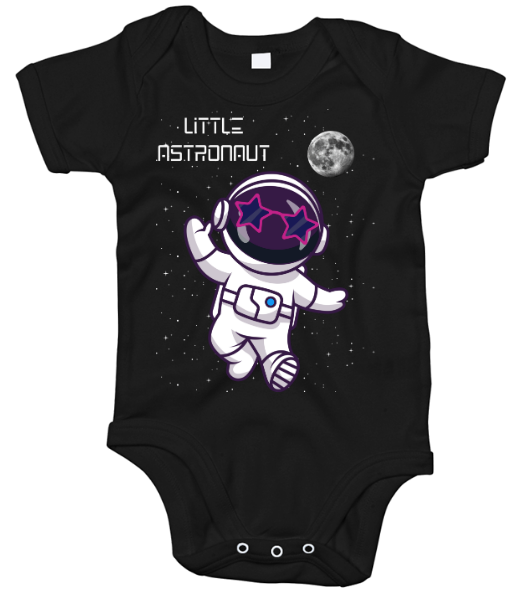 Little Astronaut Babygrow Pink