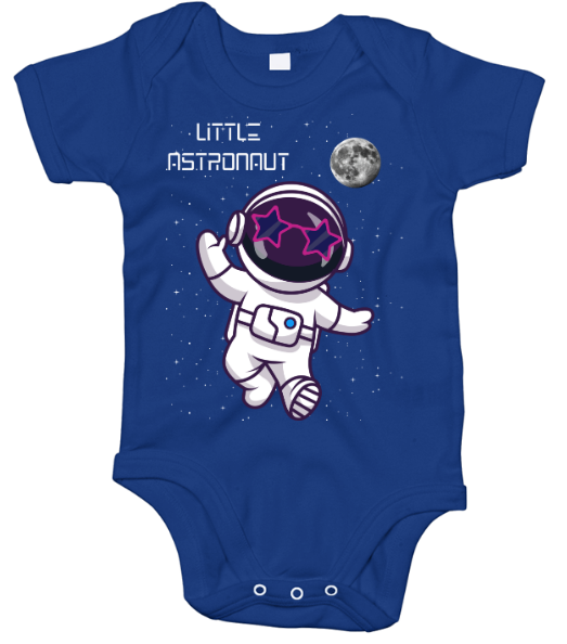 Little Astronaut Babygrow Pink