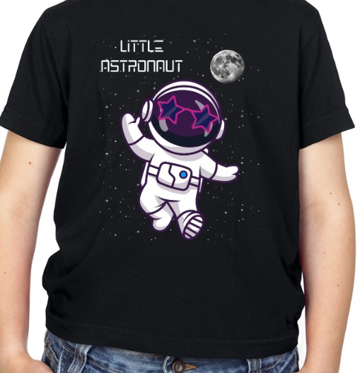 Little Astronaut Pink