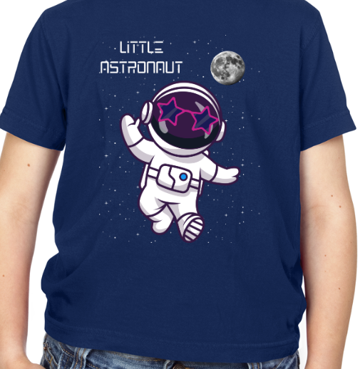 Little Astronaut Pink