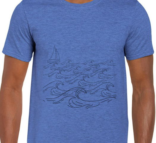 Riding the Waves Loose Fit