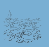 Riding the Waves Loose Fit