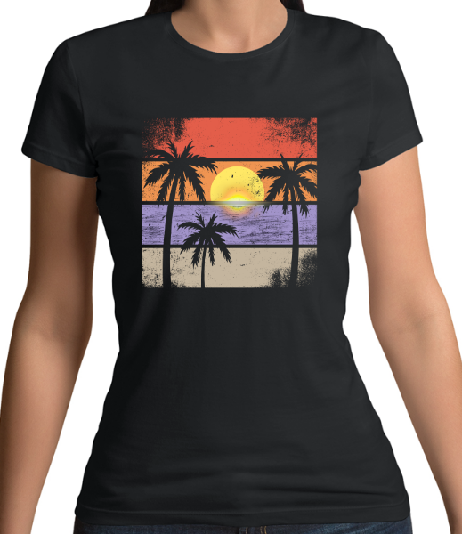 Sunset Fitted