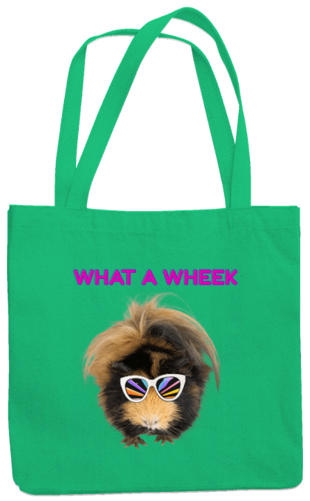 What a Wheek Bag