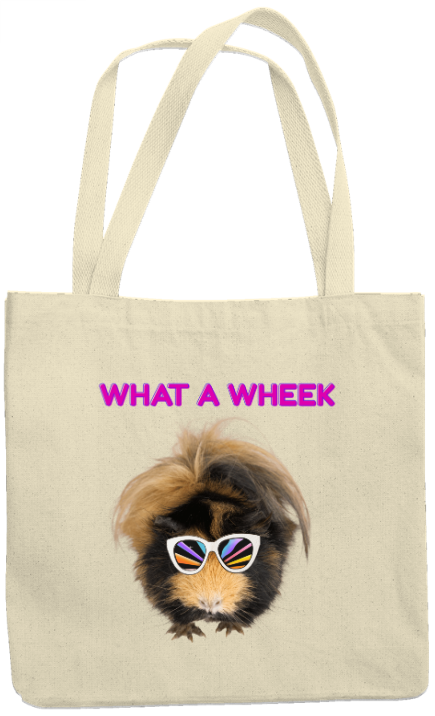 What a Wheek Bag