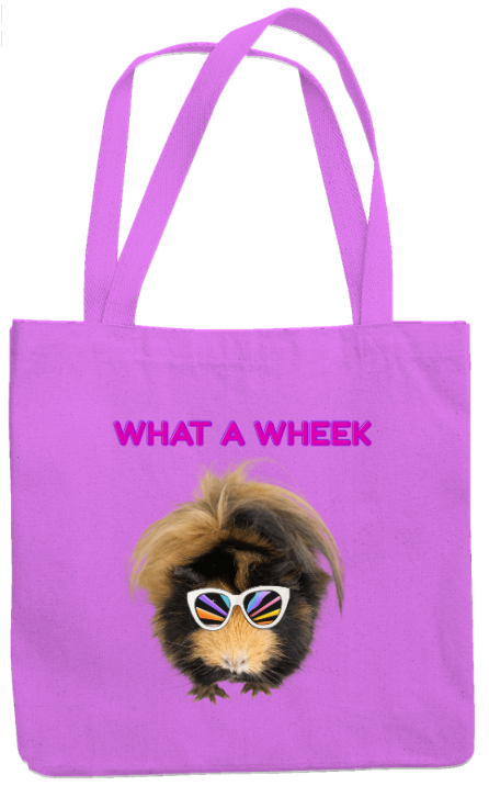 What a Wheek Bag
