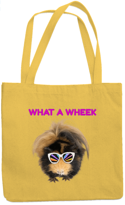 What a Wheek Bag