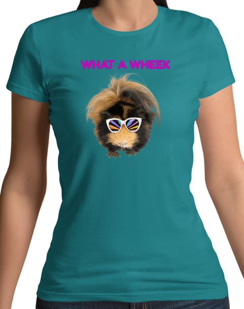 What a Wheek Fitted