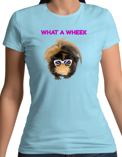 What a Wheek Fitted