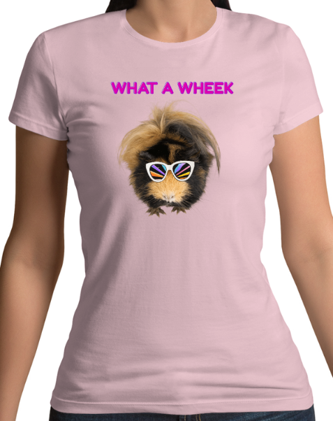 What a Wheek Fitted