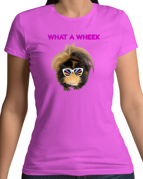 What a Wheek Fitted