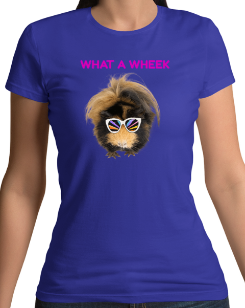 What a Wheek Fitted